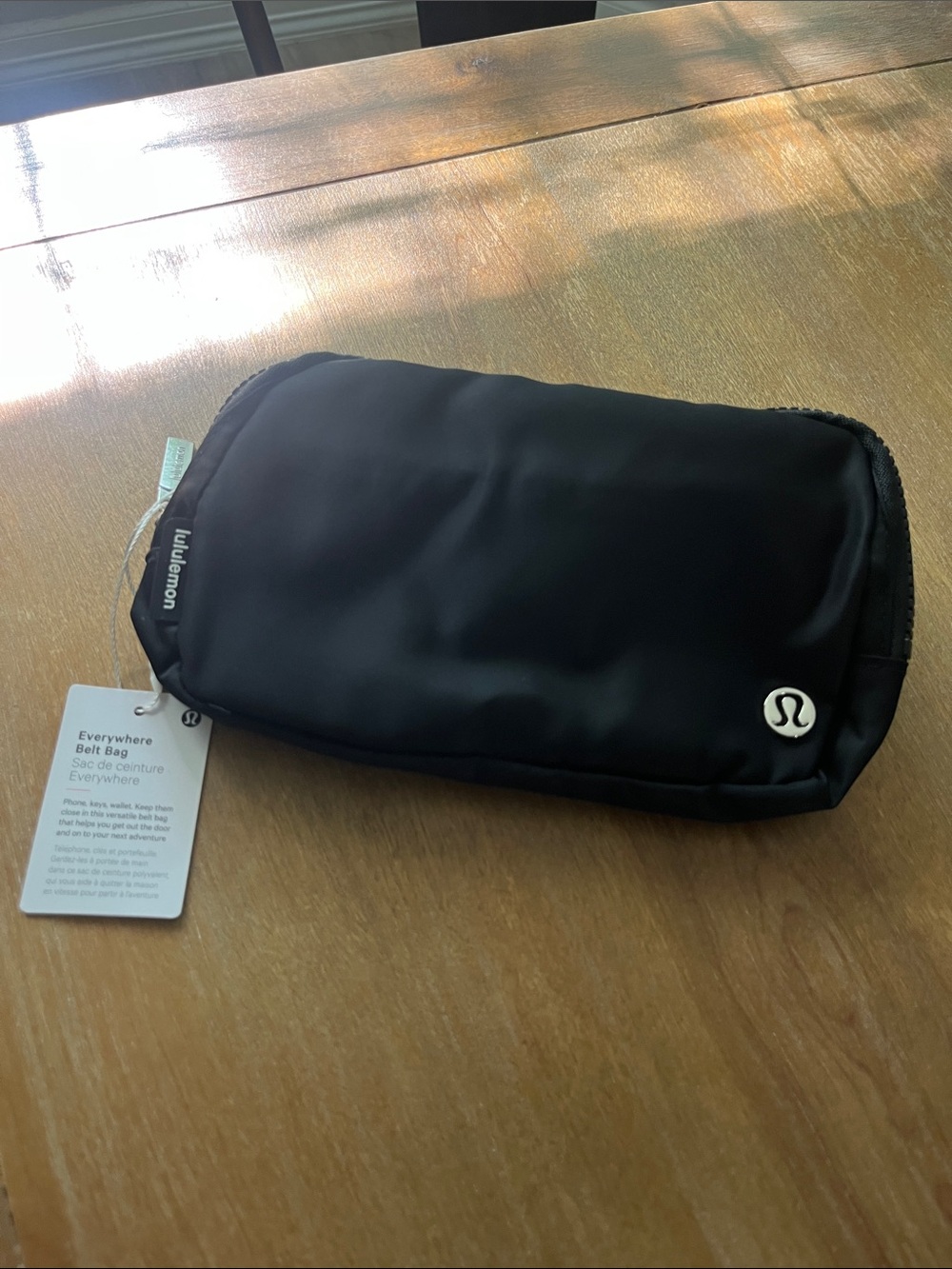 lululemon athletica Black Everywhere Belt Bag